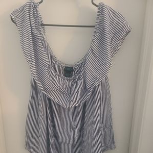 Rue21 off the shoulder top
